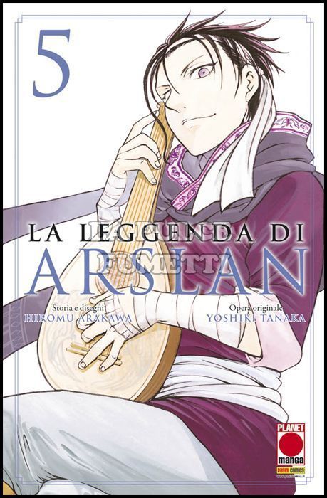 SENKI #     7 - LA LEGGENDA DI ARSLAN 5